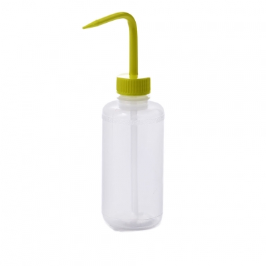 Bel-Art Narrow-Mouth 250ML Polyethylene Wash Bottle 11614-0250 (Pack of 6)